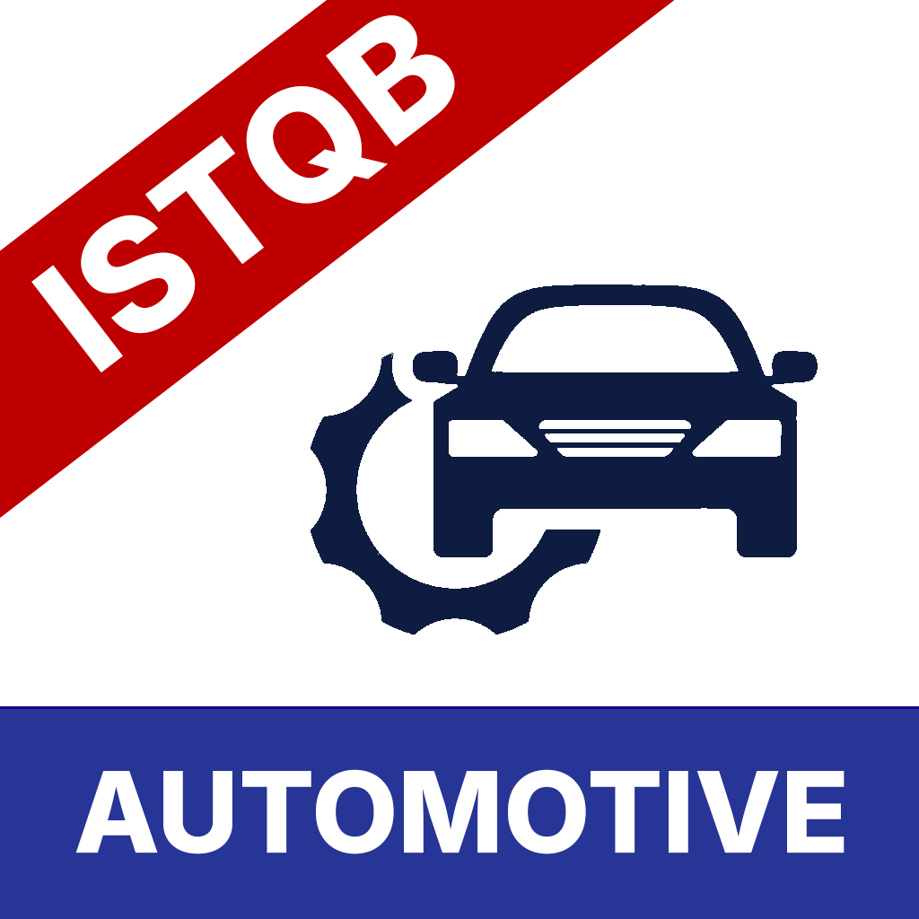 ISTQB Automotive Tester app logo